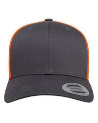 6606 YP Classics Adult Retro Trucker Cap - Mesh Back Adjustable Hat thumbnail 17