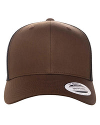 6606 YP Classics Adult Retro Trucker Cap - Mesh Back Adjustable Hat thumbnail 18