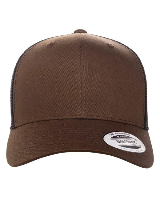 6606 YP Classics Adult Retro Trucker Cap