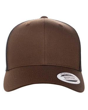 6606 YP Classics Adult Retro Trucker Cap