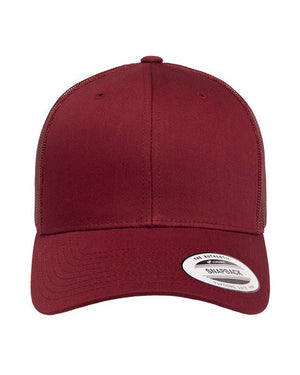 6606 YP Classics Adult Retro Trucker Cap
