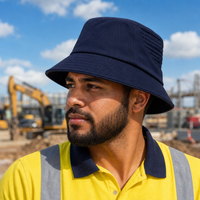 GTO 1000 Vented Bucket Hat with Patented Airflow Technology thumbnail 23 navy moodboard