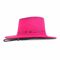 Cowboy Hat thumbnail 19 hot pink right