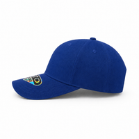 GTO 112 Trucker Hat with Ventilated Comfort and Adjustable Fit thumbnail 116 royal left