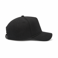 A Frame Rope Cap thumbnail 5 black right