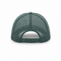 GTO Enzyme Washed Trucker Cap with Adjustable Mesh Back thumbnail 23 sage green back