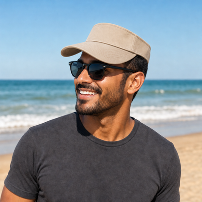 Flex Event Visor in Multiple Vibrant Colours