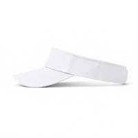 Flex Event Visor in Multiple Vibrant Colours thumbnail 13 white left