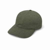 1156 Classic Canvas Cap in Multiple Premium Colors thumbnail 39 cypress angle