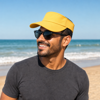 Flex Event Visor in Multiple Vibrant Colours thumbnail 122 gold moodboard