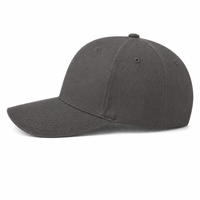 6277 FLEXFIT Structured Baseball Cap thumbnail 83 dark gray left