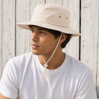 Brushed Heavy Sports Twill Wide Brim Hat with Sweatband thumbnail 32