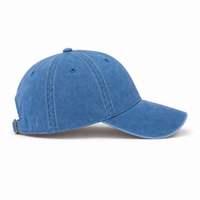 Flex Enzyme Washed Adjustable Baseball Cap thumbnail 55 blue right