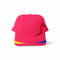 mh Pink Mesh Adjustable Cap - Hat of the Week thumbnail 2