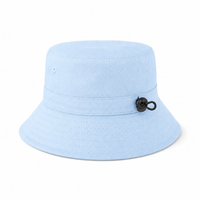 Flex Kindy Bucket Hat thumbnail 98 sky blue front