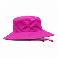 Flex Premium Surf Hat With Break-Away Strap thumbnail 67 hot pink right