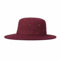 Polyviscose Wide Brim Surf Hat with Adjustable Toggle thumbnail 21