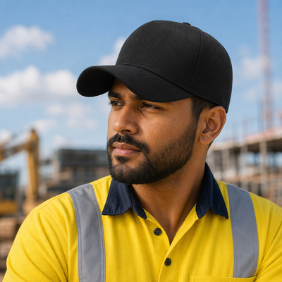 A Frame Flex Cap with Adjustable Snapback and Premium Cotton