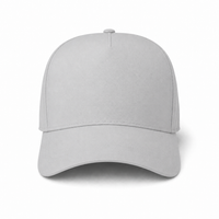 Flex Waikiki Water-Repellent Nylon Curved Peak Cap thumbnail 33 silver front