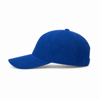 Cool & Dry Mini Piqué Mid Pro Cap with Comfort Stretch Sweatband thumbnail 17 solid royal left