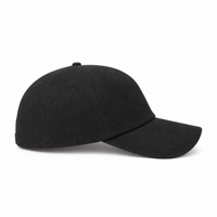 A Frame Dad Hat Unstructured thumbnail 53 black right