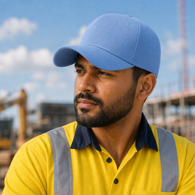 A Frame Flex Cap with Adjustable Snapback and Premium Cotton