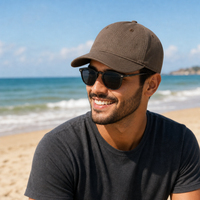 1156 Classic Canvas Cap in Multiple Premium Colors thumbnail 15 walnut moodboard