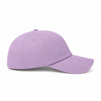 A Frame Dad Hat Unstructured thumbnail 32 violet right