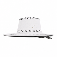 Cowboy Hat thumbnail 25 white left