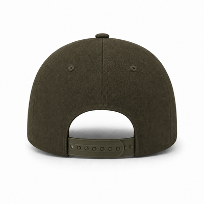 A Frame Flex Cap with Adjustable Snapback and Premium Cotton