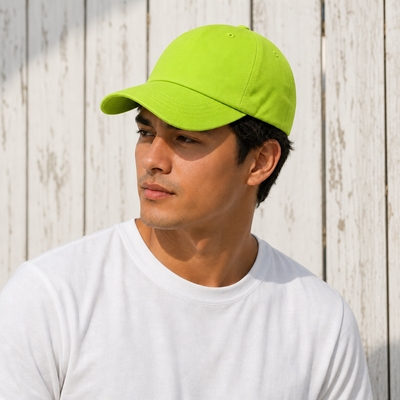 A Frame Dad Hat Unstructured
