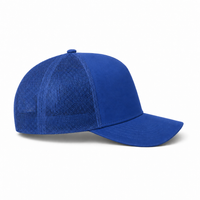 Kosiosko Structured Cotton Blend Trucker Hat thumbnail 48 royal right