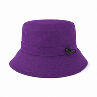 Flex Kindy Bucket Hat thumbnail 62 purple front