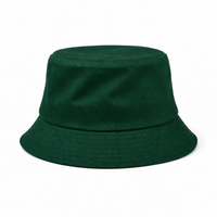 Flex 1000 Bucket Hat thumbnail 68 bottle green front