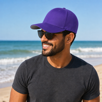 6277 FLEXFIT Structured Baseball Cap thumbnail 96 purple moodboard