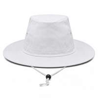 Slouch Hat Break-away Clip thumbnail 62 white back