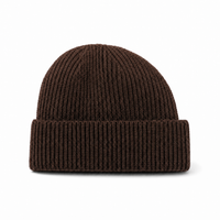 Premium Lambswool Flex Beanie with Cuff – Ultra Soft & Warm thumbnail 99 brown right