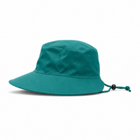 Flex Premium Surf Hat With Break-Away Strap thumbnail 10 teal left