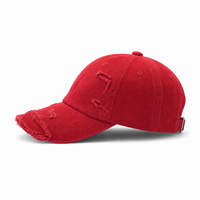 GTO Enzyme Washed Destroyed Trucker Cap with Distressed Style thumbnail 58