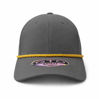 GTO Breezy With Rope thumbnail 9 charcoal/yellow front