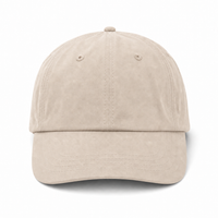 Flex Bamboo Eco-Friendly 6-Panel Unstructured Cap with Moisture-Wicking Sweatband thumbnail 27 ecru front
