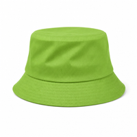 Flex 1000 Bucket Hat thumbnail 14 lime front