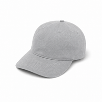 1156 Classic Canvas Cap in Multiple Premium Colors thumbnail 9 smoke angle