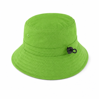 Flex Kindy Bucket Hat thumbnail 47 lime angle