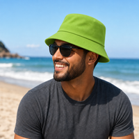 Flex 1000 Bucket Hat thumbnail 18 lime moodboard