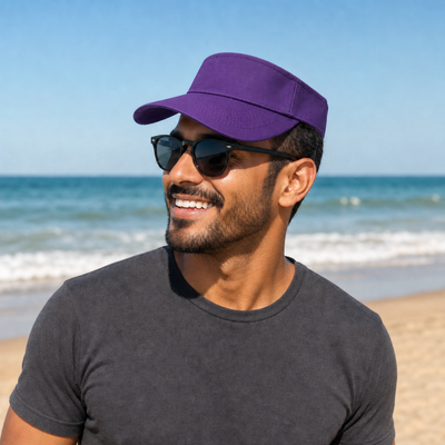 Flex Event Visor in Multiple Vibrant Colours