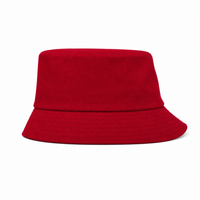 Flex 1000 Bucket Hat thumbnail 82 red right