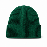 Premium Lambswool Flex Beanie with Cuff – Ultra Soft & Warm thumbnail 3 bottle front