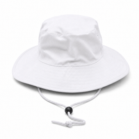 Flex Premium Surf Hat With Break-Away Strap thumbnail 58 white front