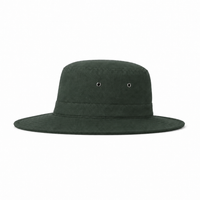 Polyviscose Wide Brim Surf Hat with Adjustable Toggle thumbnail 5